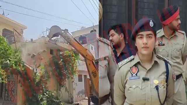 Jalandhar News: इस इलाके में प्रशासन ने घर पर चलाया बुलडोजर, देखें वीडियो Jalandhar News: इस इलाके में प्रशासन ने घर पर चलाया बुलडोजर, देखें वीडियो