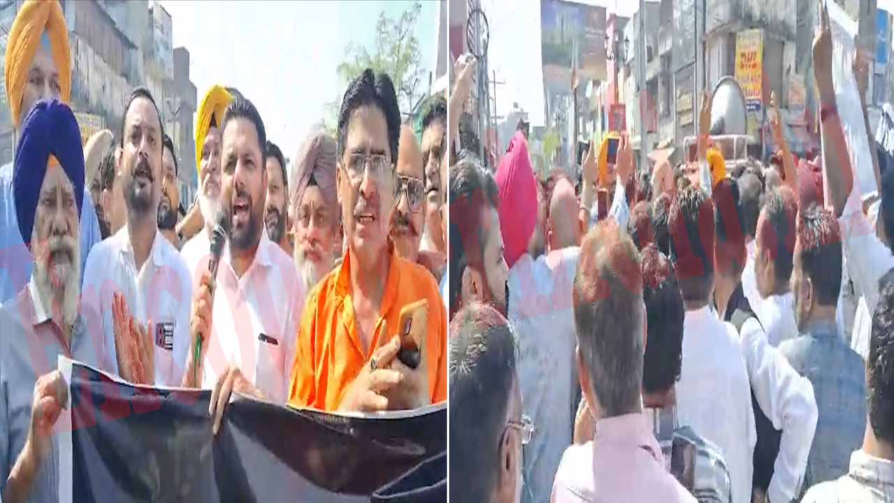 Punjab News: 2 लोगों की मौत को लेकर गरमाया मामला, आज शहर बंद का ऐलान, देखें वीडियो