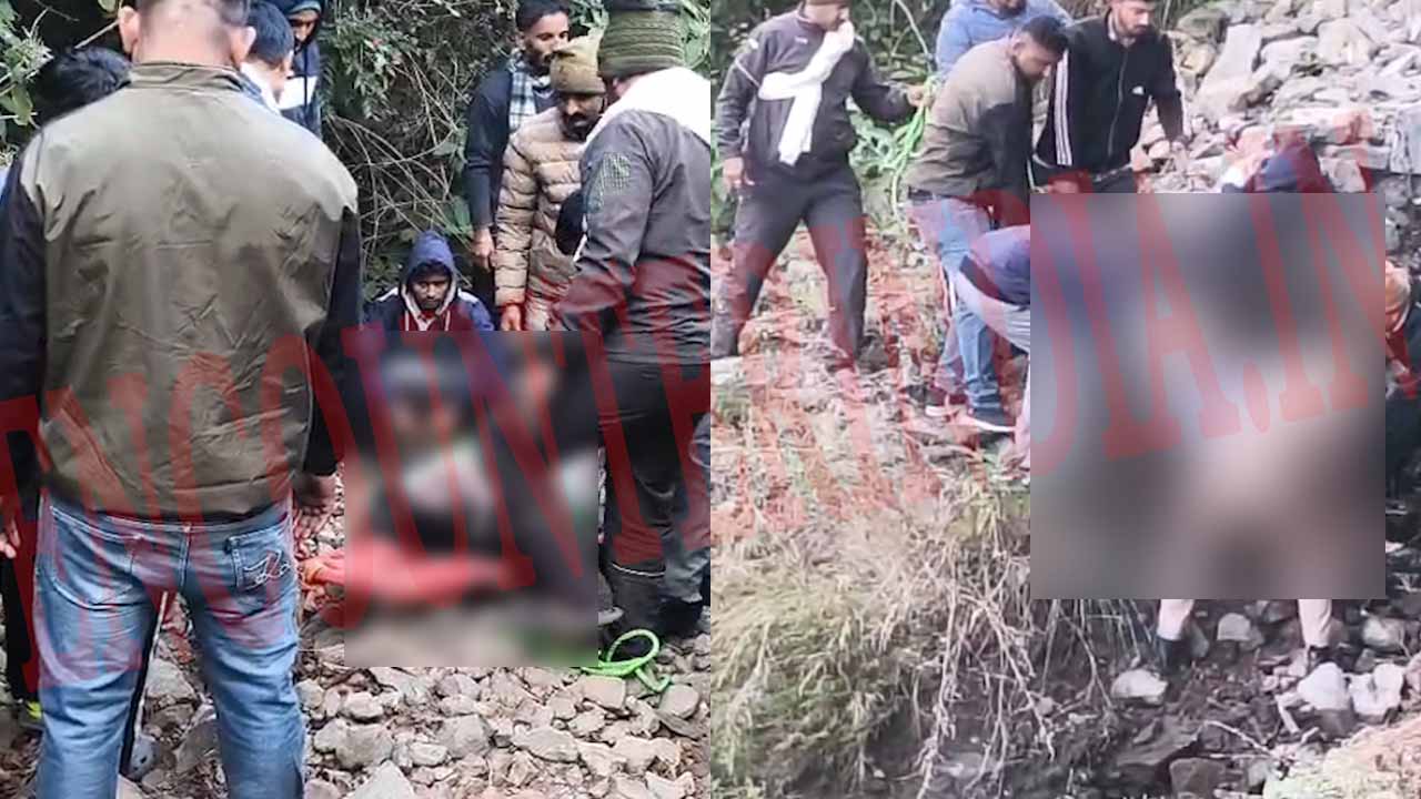 Haryana News: अनियंत्रित होकर खाई में गिरी तेज रफ्तार कार, व्यक्ति की मौत, देखें वीडियो