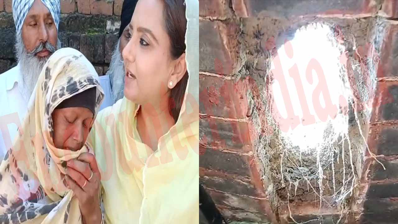 Punjab News: बारिश से गिरी कैंसर पीड़िता की छत, विधायक ने उठाई जिम्मेदारी, देखें वीडियो