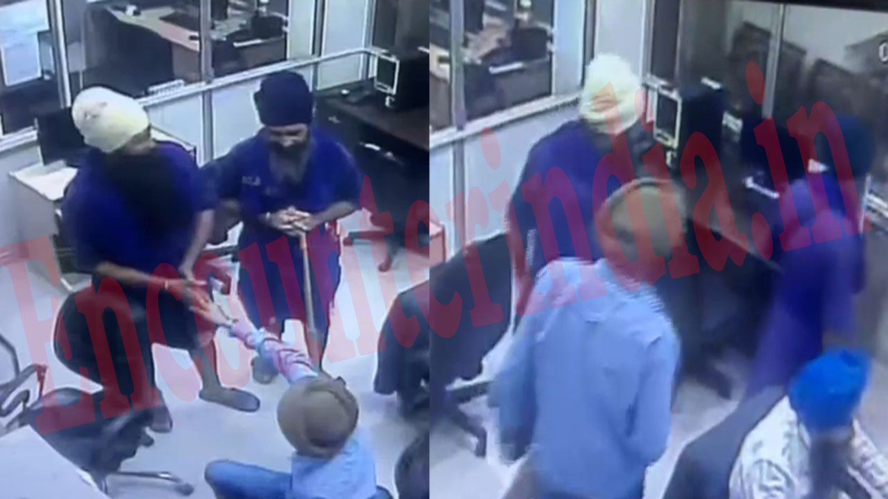 Punjab News: निहंग बाणे में आए 2 लोगों ने पत्रकार को किया अगवा, हुआ हंगामा, देखें CCTV