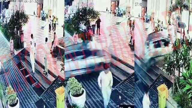 Raja Ji Hotel में घुसी तेज रफ्तार कार ने कई लोगों को रौंदा, एक की मौत, देखें CCTV