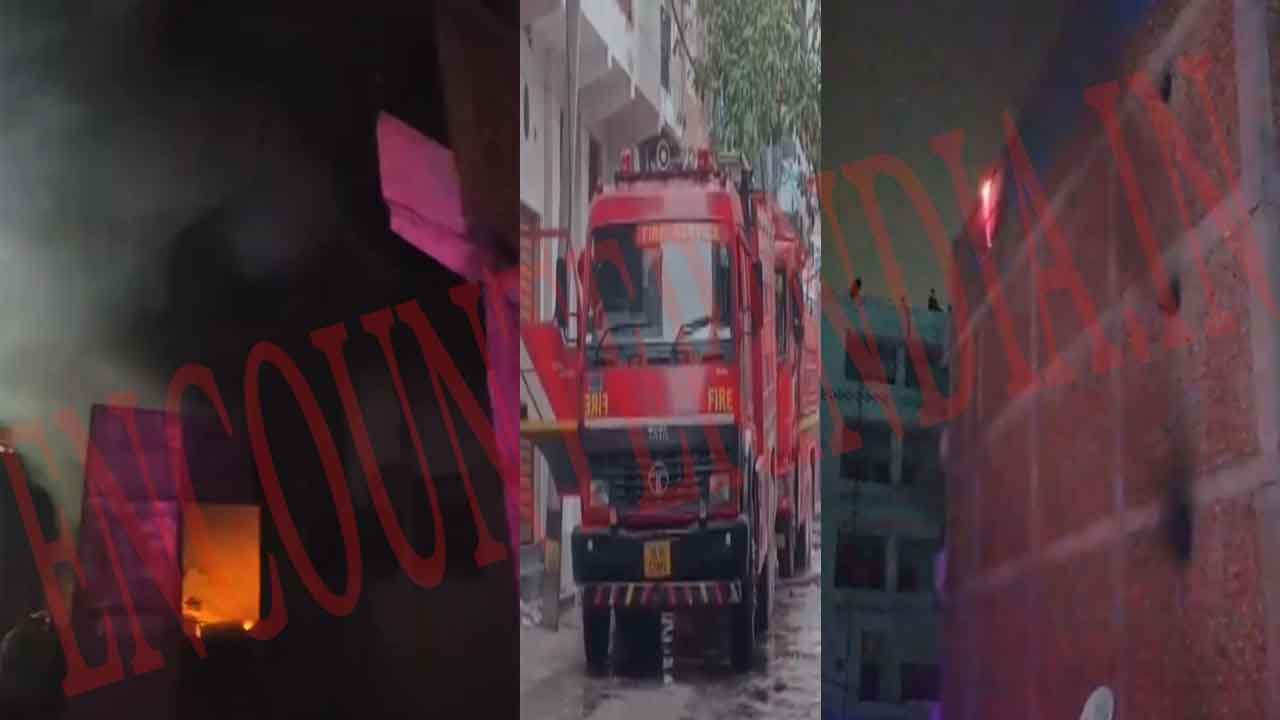 कैमिकल फैक्ट्री में लगी भीषण आग, 4 लोगों की मौत, देखें वीडियो