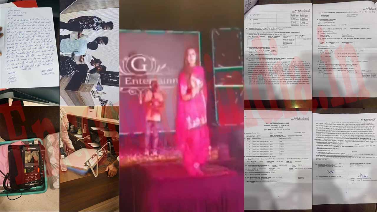 Sapna Choudhary के शो में हुआ हंगामा, रिसॉर्ट में तोड़फोड़, गोली मारने की धमकी, FIR दर्ज, देखें वीडियो