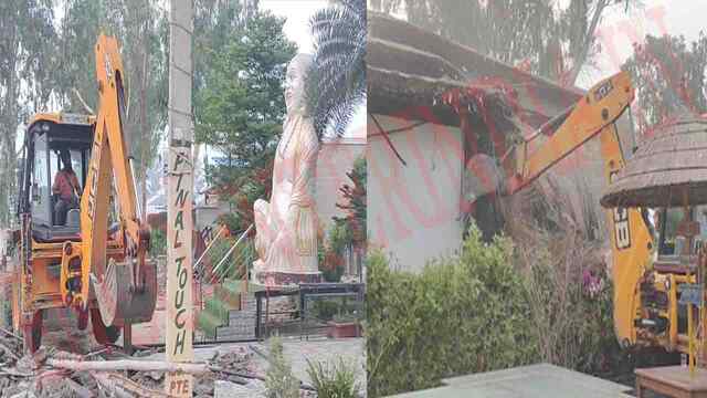 Punjab News: निजी Hotel पर चला प्रशासन का पीला पंजा, मालिक ने लगाए रंजिशन कार्रवाई के आरोप, देखें वीडियो