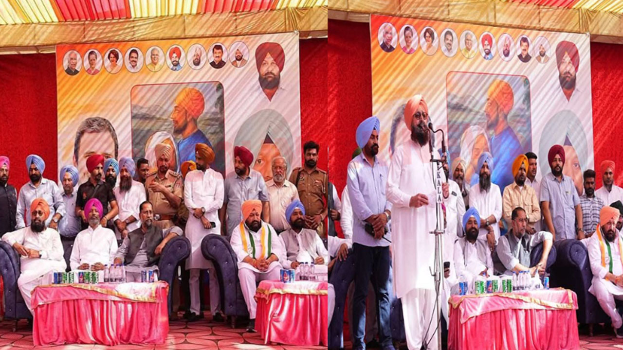 Punjab News: पोस्टर को लेकर छिड़ा विवाद, घिरी कांग्रेस, सुखबीर बादल का आया बयान