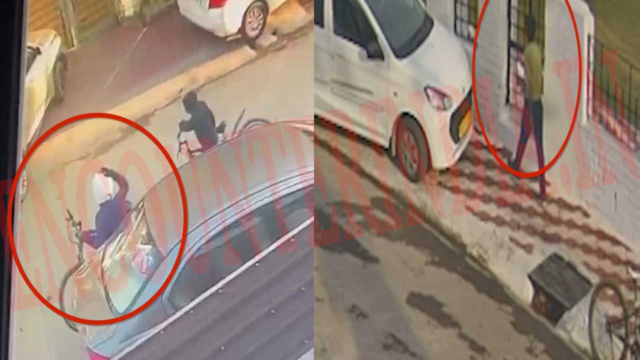 Haryana News: घर के बाहर खड़ी कार में घुसे बच्चे, पैसे लेकर फरार, देखें वीडियो