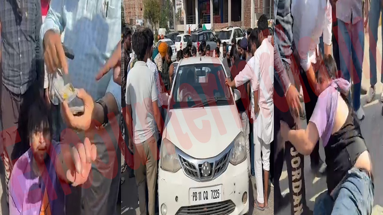 Punjab News: हेरोइन के साथ कार सवार युवक काबू, हुआ हाई वोल्टेज ड्रामा, देखें वीडियो