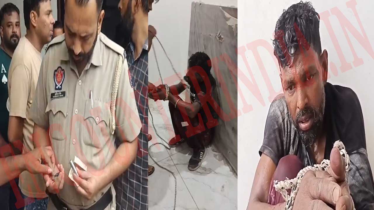 Jalandhar News: इलाके के लोगों ने किया चोर काबू, कुछ दिनों से घर में कर रहा था आराम, देखें वीडियो
