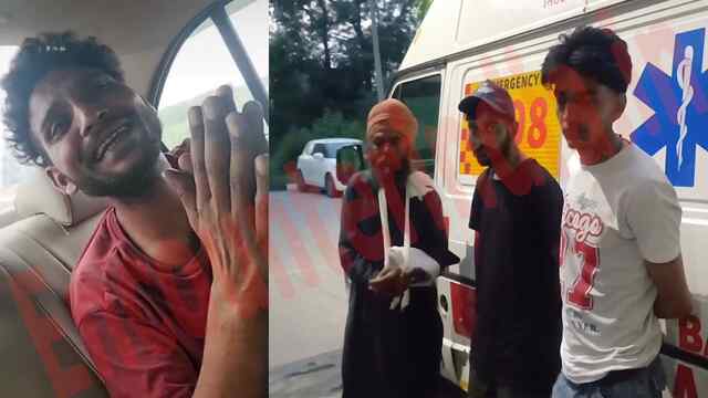 Punjab News: पुरानी रंजिश में पिता-पुत्र पर तेजधार हथियारों से हमला, देखें वीडियो