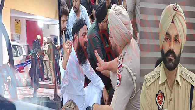 Jalandhar News: धार्मिक स्थल पर हाथापाई को लेकर FIR दर्ज, पुलिस अधिकारी का आया बयान, देखें वीडियो