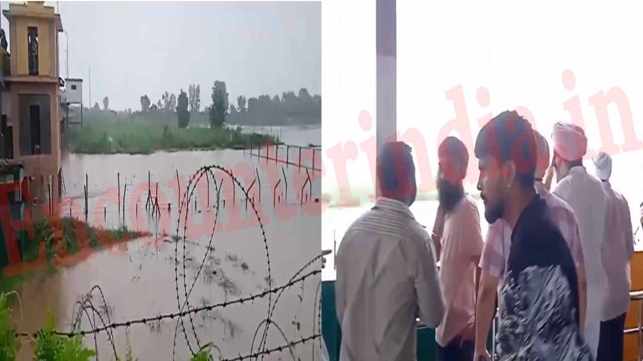 Punjab News: Kartarpur Corridor दर्शन स्थल पर टूटा धुसी बांध, भरा पानी, देखें वीडियो