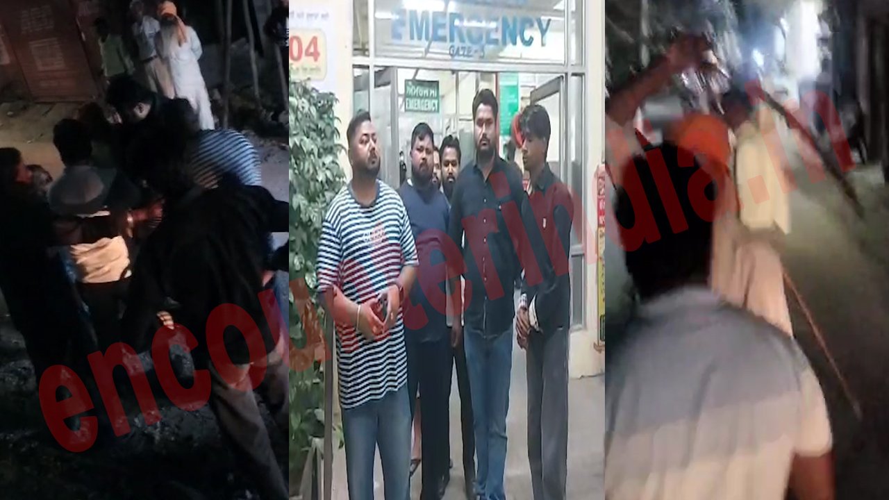 Punjab News: पुलिस चौकी के पास रहने वालो से सरेआम गुंडागर्दी, चली किरपाणें, 2 घायल, देखें वीडियो