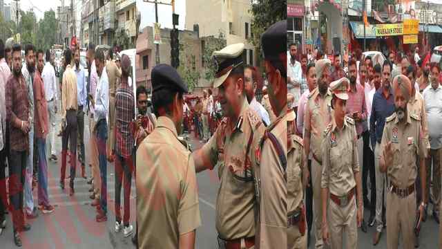 Punjab News: ट्रैफिक की समस्या को लेकर सड़कों पर उतरे पुलिस कमिश्नर स्वप्न शर्मा, देखें वीडियो