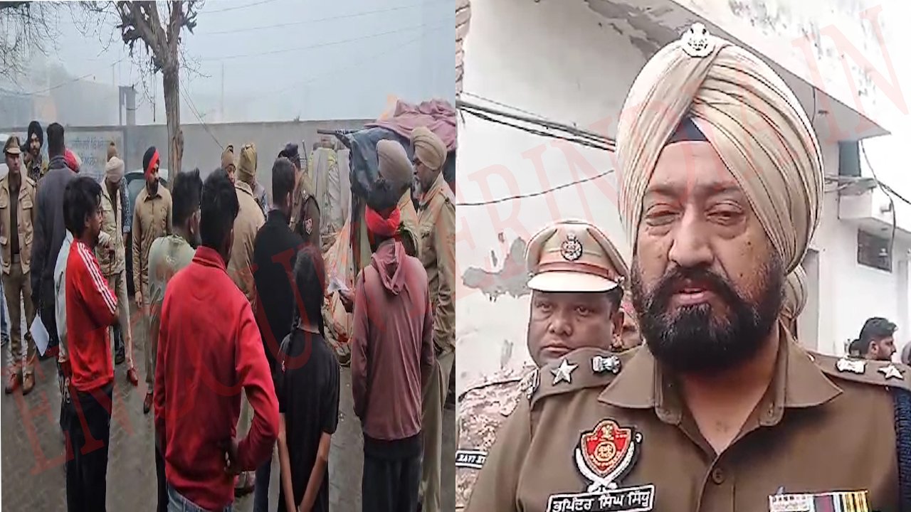 Punjab News: सरहदी इलाके में पुलिस की दबिश, घरों में की छापेमारी, देखें वीडियो