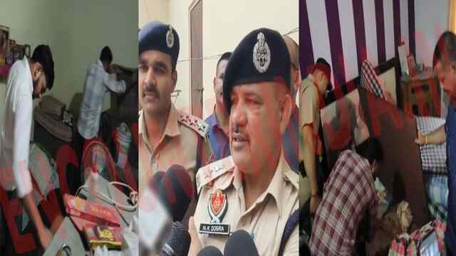 Jalandhar News: इस इलाके में पुलिस की दबिश, 4 से 5 व्यक्तियों को किया राउंडअप, देखें वीडियो