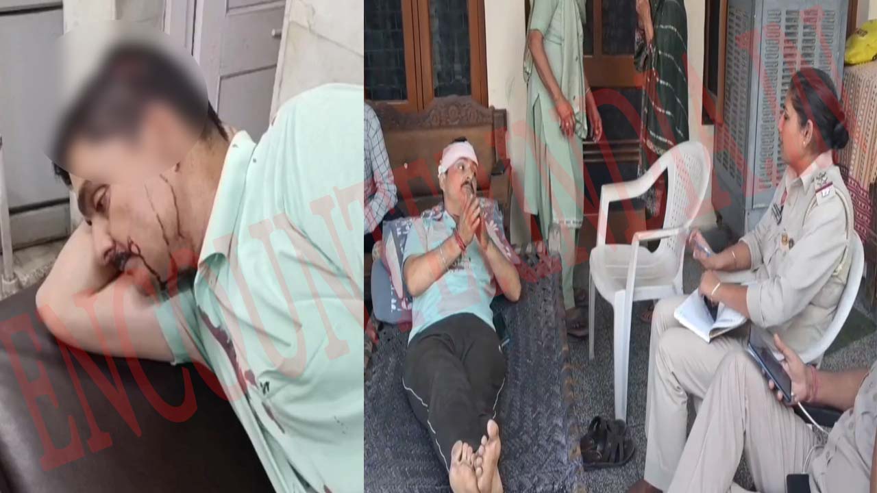 Punjab News: घर में घुसकर हमलावारों ने पत्रकार सहित माता-पिता पर किया हमला, देखें वीडियो