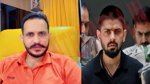 Shahzad Bhatti ने किया Lawrence Bishnoi को चैलेंज, तू नहीं मार सकता एक भी चिड़ी, देखें वीडियो