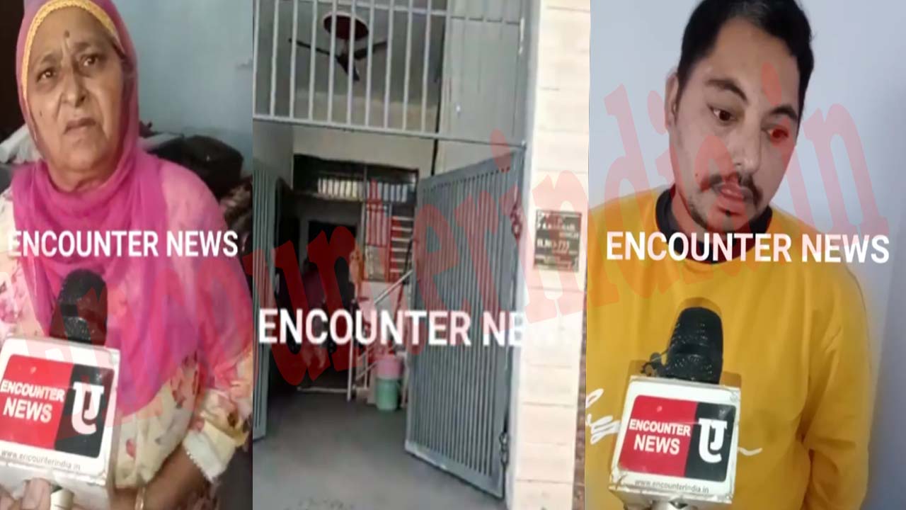 Jalandhar News: इस इलाके में बैठने लगी जमीन, दीवारों में आई दरारें, देखें Live