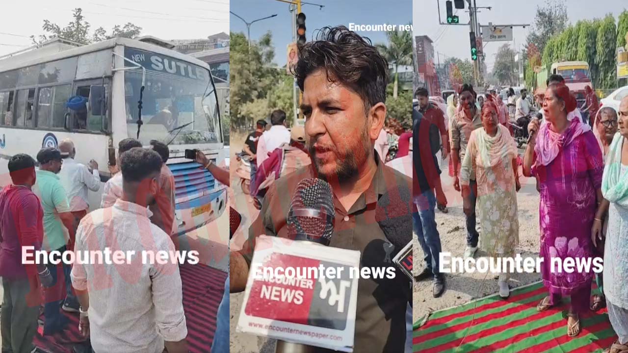 Jalandhar News: बेअदबी मामले में वाल्मीकि समाज ने किया चौक जाम, देखें live