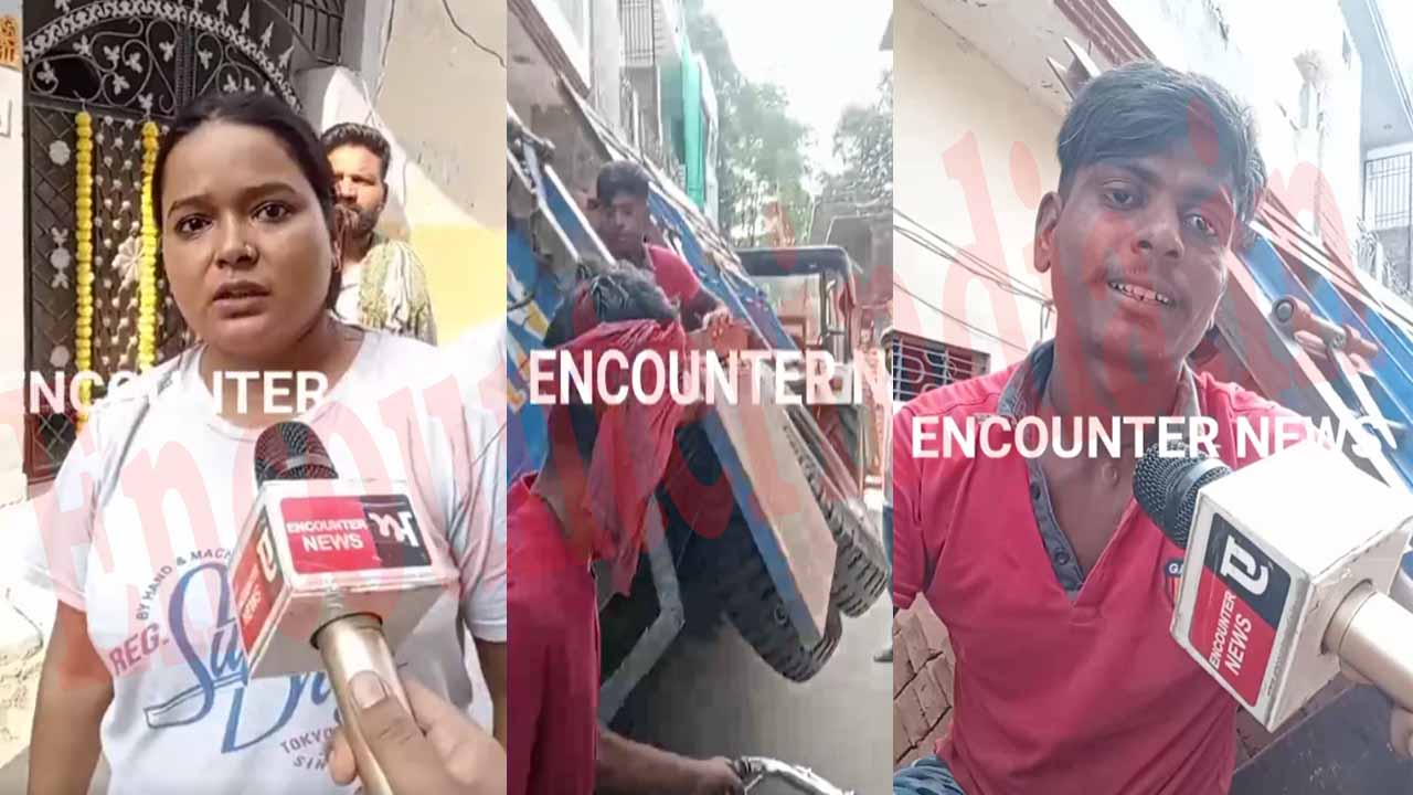 Jalandhar News: ईंटों से भरी ट्राली पलटी, एक युवक गंभीर घायल, देखें live