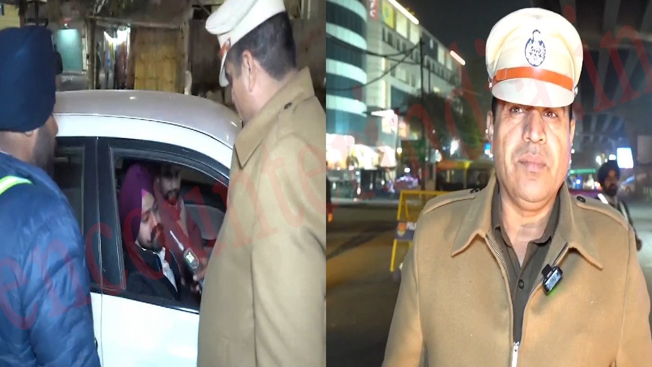 Punjab News: Drink and Drive मुहिम के तहत Police ने काटे चालान, देखें वीडियो