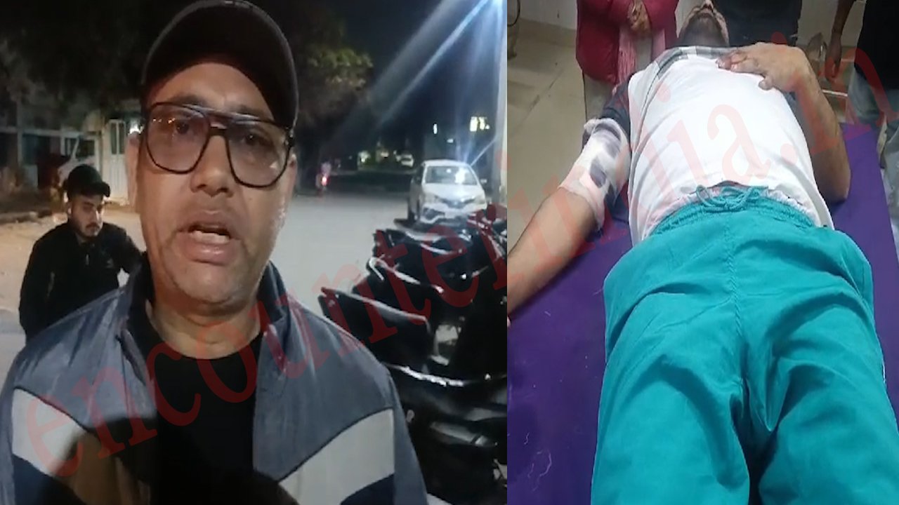 Punjab News: कुत्ते को लेकर 2 पक्षों में खूनी झड़प में चली गोली, एक घायल, देखें वीडियो