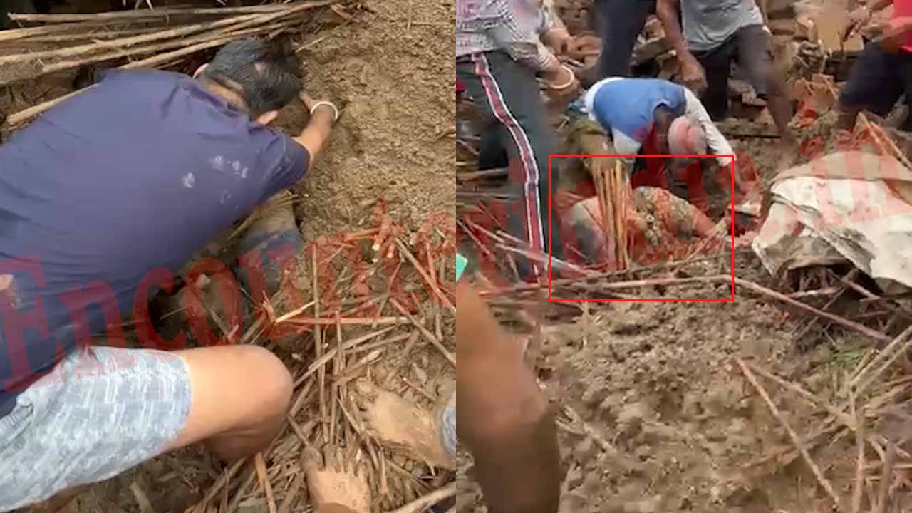 Punjab News: आटा चक्की की छत गिरने से मलबे में दबे मां-बेटा, देखें वीडियो