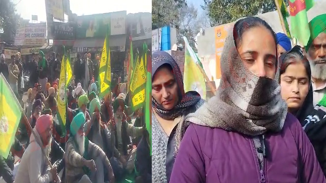 Punjab News: कत्ल मामले में परिवार का SSP दफ्तर के बाहर प्रदर्शन, देखें वीडियो