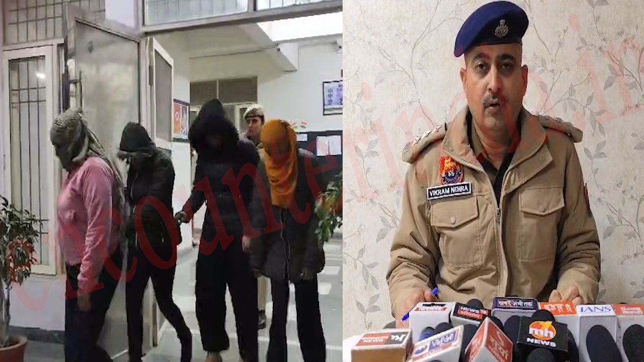 Lotus Spa Center में चल रहे देह व्यापार का हुआ भंडाफोड़, 6 युवतियों को किया Rescue, देखें वीडियो