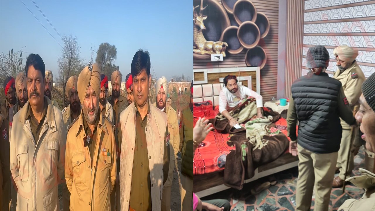 Punjab News: इस इलाके में पहुंची भारी मात्रा में Police Force, घरों में दी दबिश