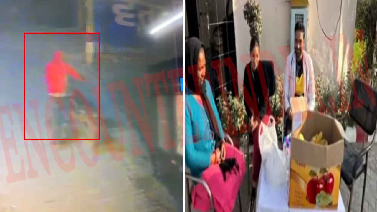 Jalandhar News : Rape के आरोपियों को पकड़ने के लिए पुलिस बनीं Doctor-Compounder, देखें CCTV
