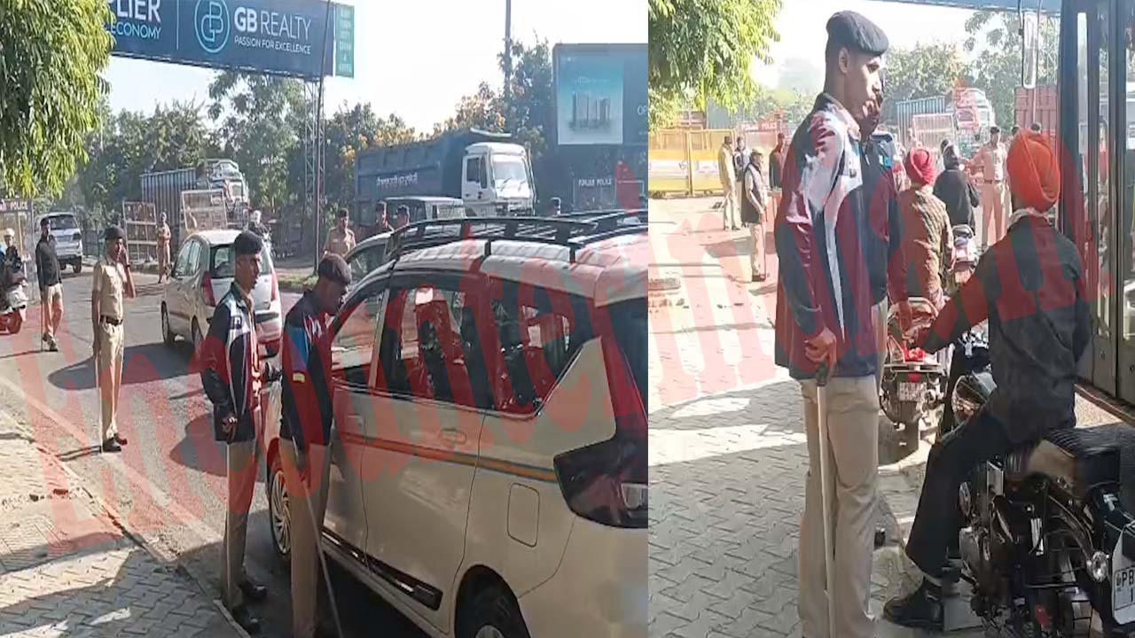 Punjab University में आज छात्रों का बड़ा प्रदर्शन, सुरक्षा के कड़े इंतजाम, लगा लंबा जाम, देखें वीडियो