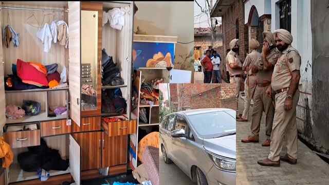 Punjab News: 2 घरों में NIA ने की Raid, खंगाले गए दस्तावेज, देखें वीडियो