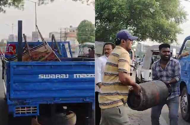 Jalandhar: रेहड़ी चालकों के खिलाफ निगम ने की कार्रवाई, देखें वीडियो