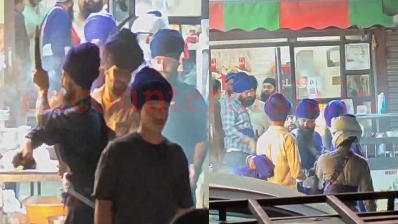 Jalandhar News: Milap Chowk में चली तलवारें, निहंग बाणे में आए हमलावर, देखें Live