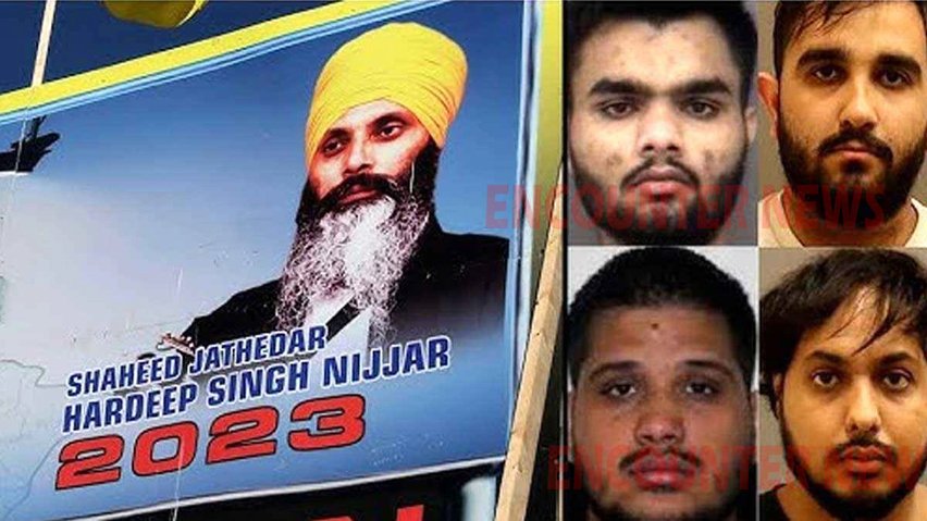 निज्जर हत्याकांड में शामिल चारों आरोपियों की जमानत को लेकर आया नया मोड़