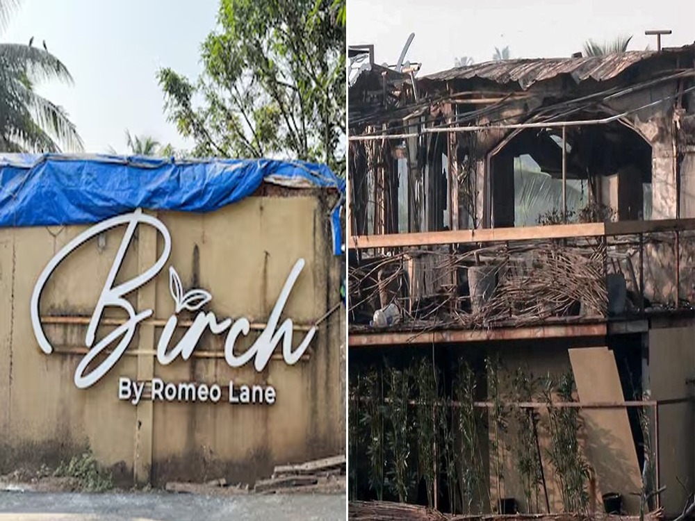Goa Nightclub Fire मामले में सरकार का बड़ा एक्शन, Club पर चला बुल्डोजर
