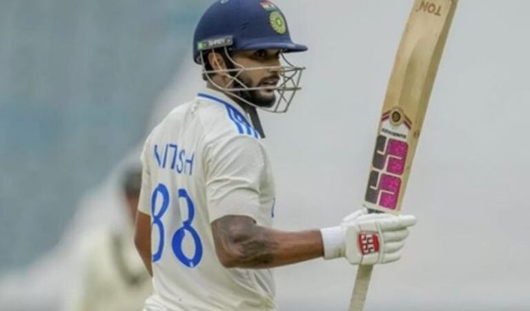 नीतीश रेड्डी ने रच दिया इतिहास, 147 साल के टेस्ट इतिहास में पहली बार हुआ ऐसा, जानें पूरा मामला