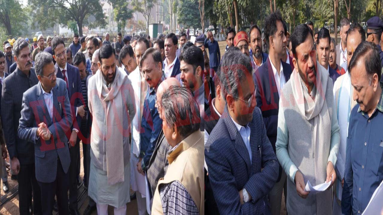 Haryana News : केंद्रीय गृह मंत्री अमित शाह 24 को करेंगे Atal Bihari Vajpayee की प्रतिमा का अनावरण, देखें वीडियो