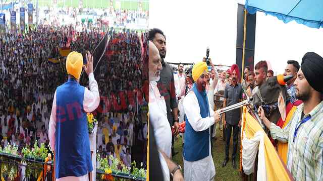Punjab में बैलों की दौड़ शुरू करने पर CM का हुआ सम्मान