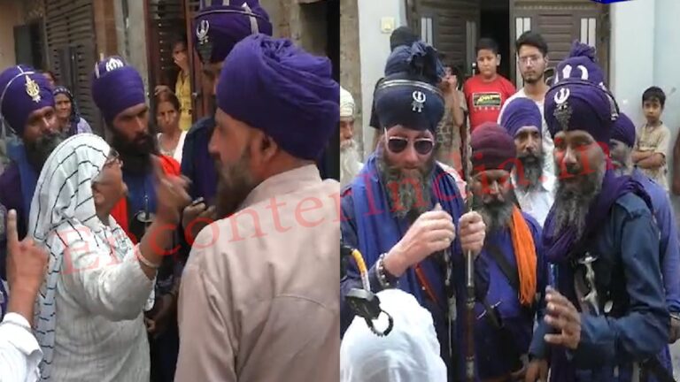Punjab News: गुरुद्वारा सिंह शहीद में दो पक्षों में हुआ हंगामा, मौके पर पहुंचे निंहग सिंह, देखें वीडियो
