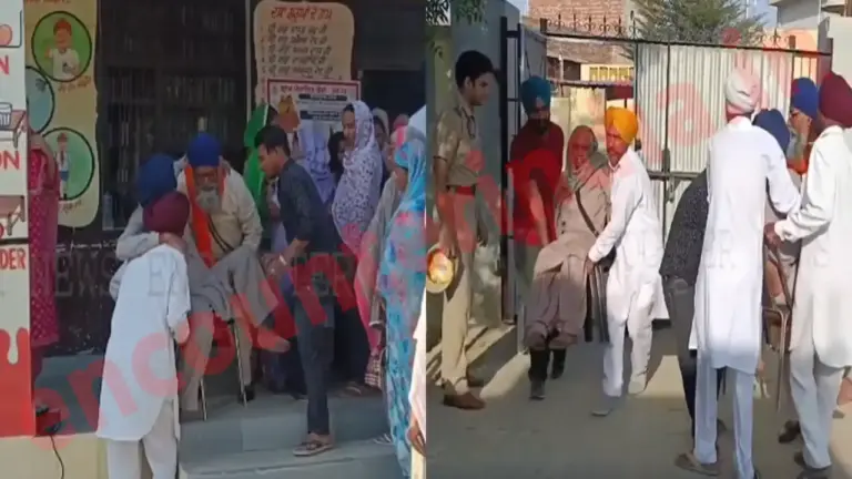 Punjab News: इस गांव में बाधित हुई वोटिंग, विकलांगों और बुजुर्गों के लिए व्हील चेयर का नहीं प्रबंध, देखें वीडियो