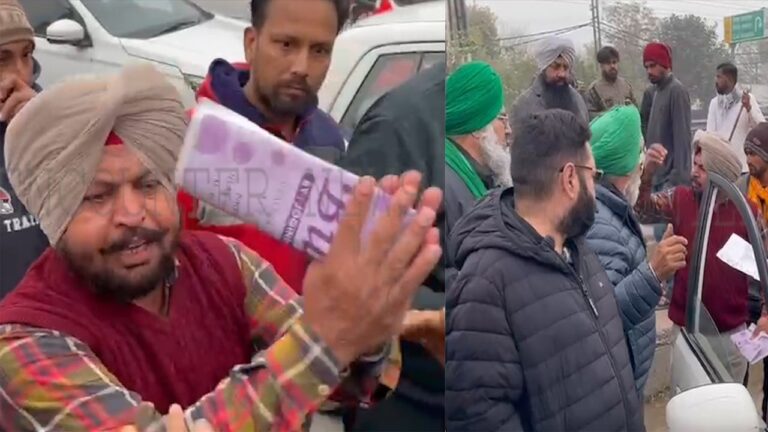 Punjab बंद की कॉल को लेकर किसानों के साथ राहगीरों की हुई तीखी नोकझोंक, देखें वीडियो