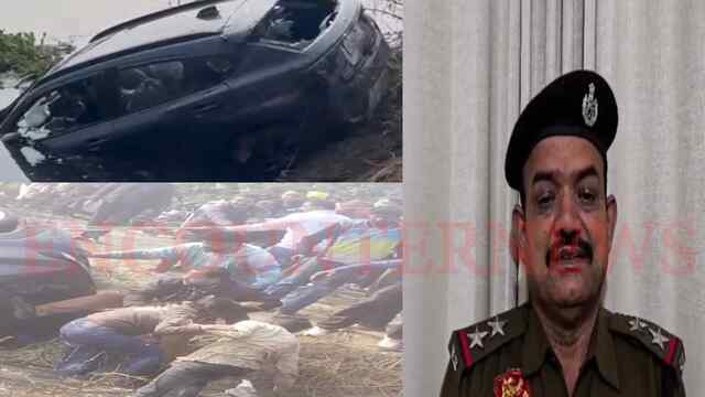 Toll Tax बचाने के चक्कर में बड़ा हादसा, तालाब में गिरी कार, युवक की मौत, देखें वीडियो