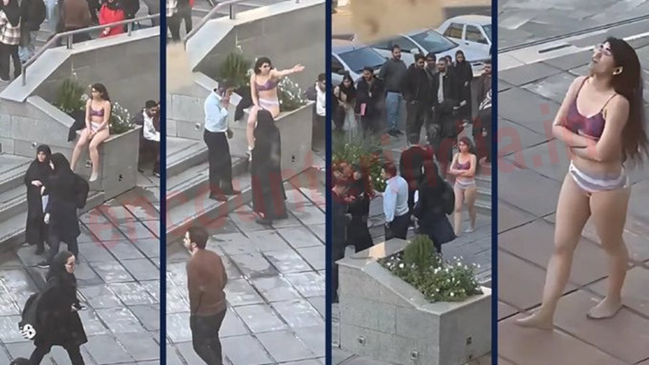 Iran University Viral Video: हिजाब के खिलाफ छात्रा ने कपड़े उतारकर किया प्रदर्शन, वीडियो वायरल