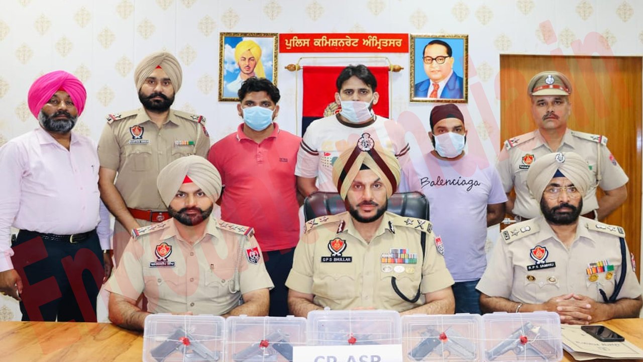 Punjab News: अवैध हथियारों सहित 3 गिरफ्तार, देखें वीडियो