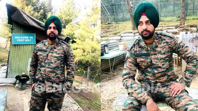 Punjab News: नायक सूबेदार Pargat Singh ड्यूटी के दौरान हुए शहीद
