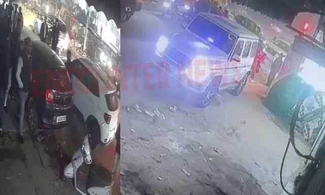 MLA के काफिले को पुलिस कर्मी ने मारी टक्कर, ASI सहित 4 कर्मी सस्पेंड