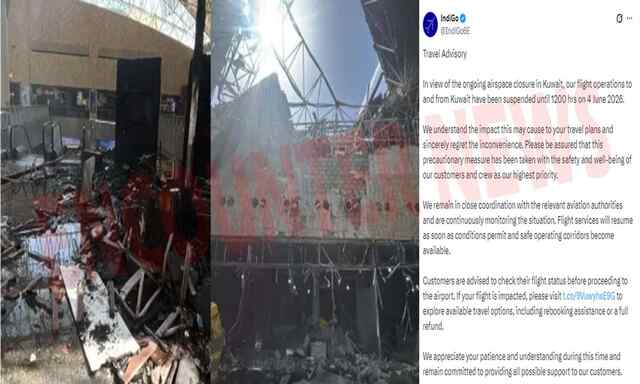 Airport पर हुए ड्रोन हमले में एक भारतीय की मौत, Airspace बंद, IndiGo ने जारी की एडवाइजरी